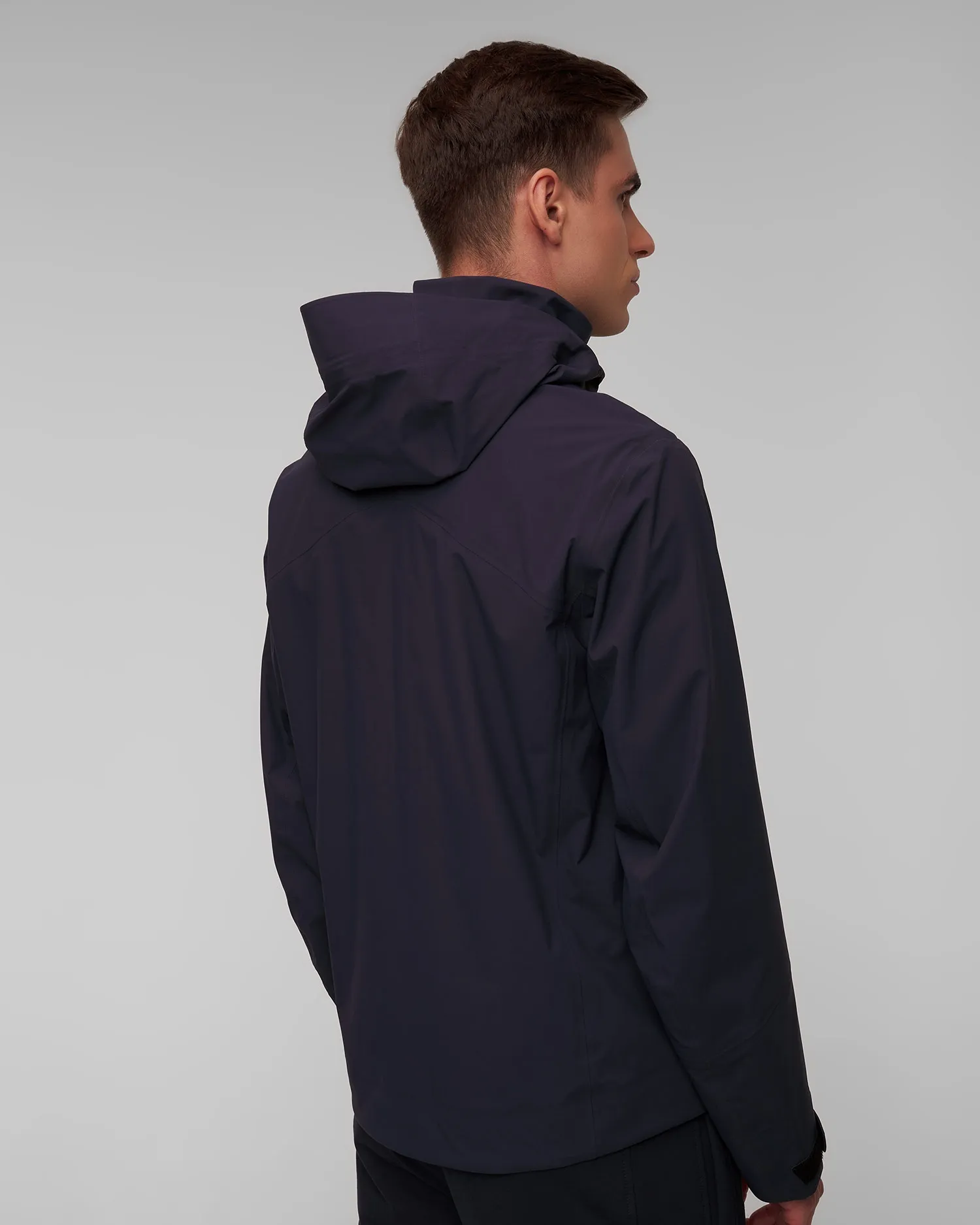 Men's navy blue rain jacket BOGNER Salih-T 31418988-464