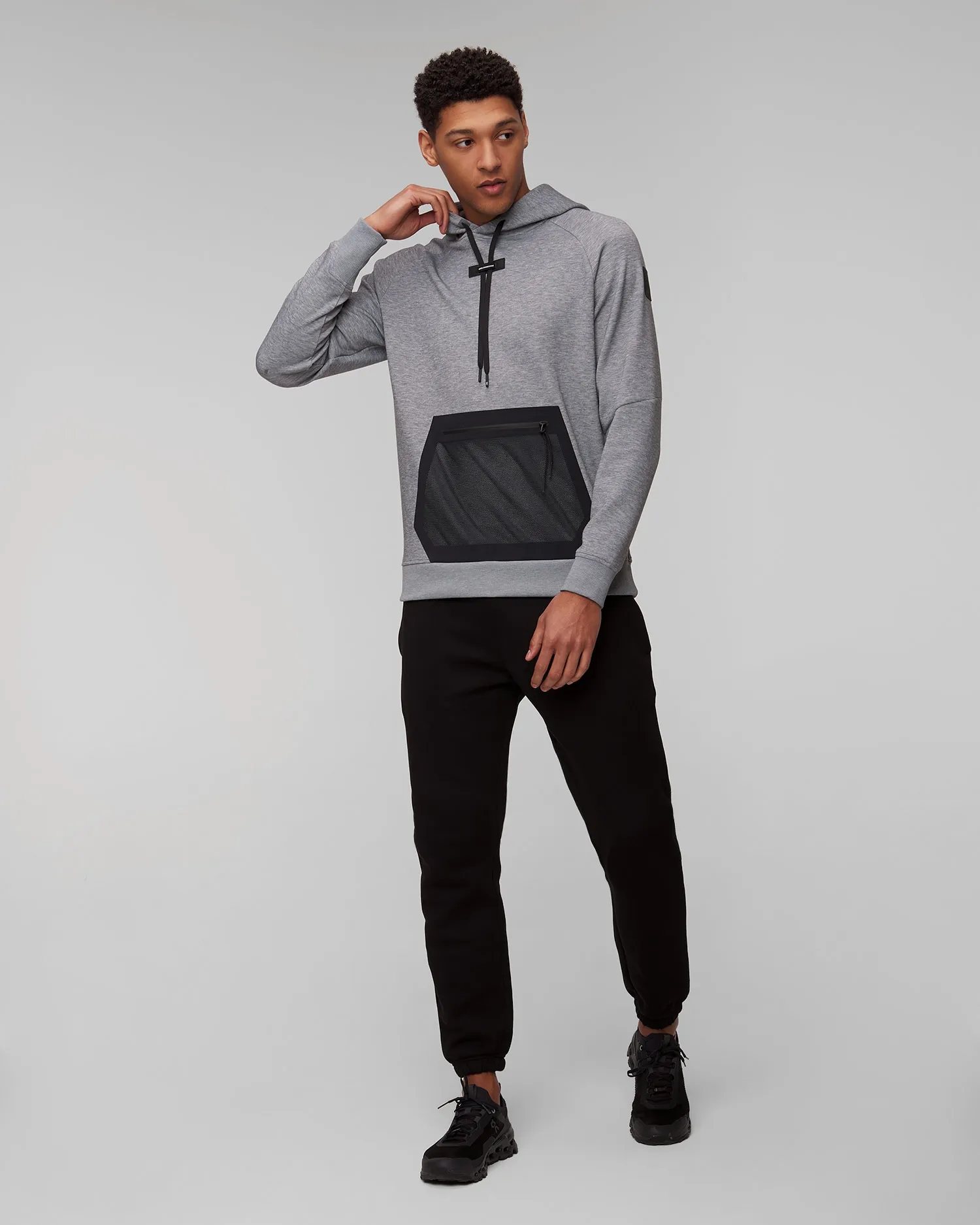 Men's On Running Hoodie 1ME11450423-grey