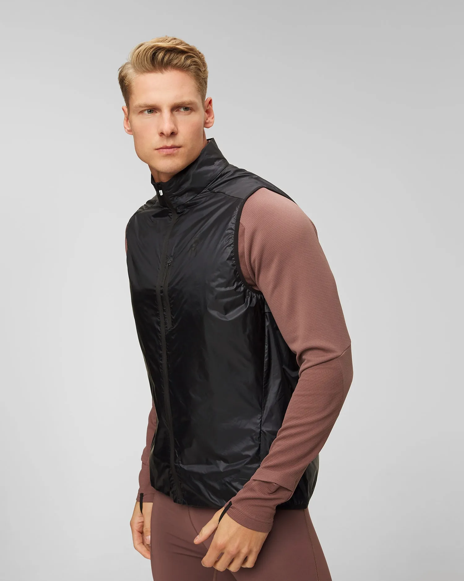 Men's On Running Weather-Vest 1MD10480553-black