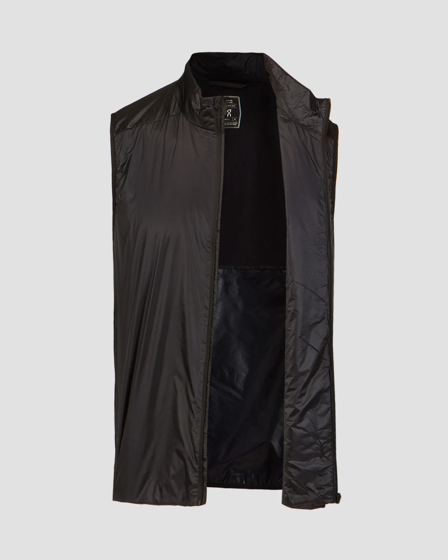 Men's On Running Weather-Vest 1MD10480553-black