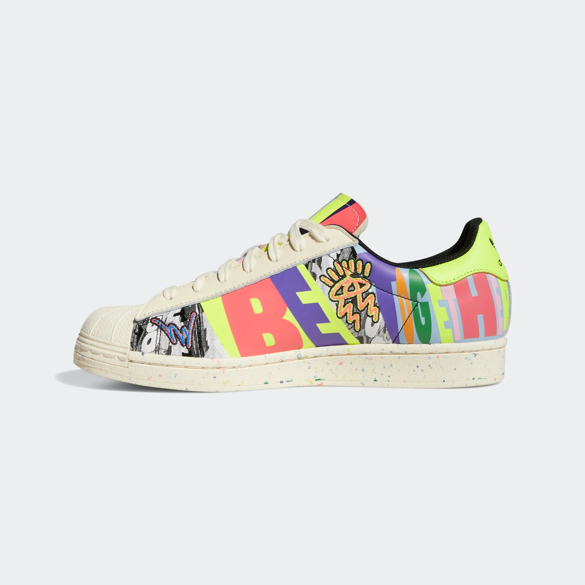Men's adidas Originals Superstar Pride Shoes