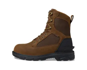 Men's Carhartt Ironwood Waterproof 8 Soft Toe Work Boot (Wide)