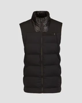 Mens insulated vest On Running Challenger  1MD30040553-black