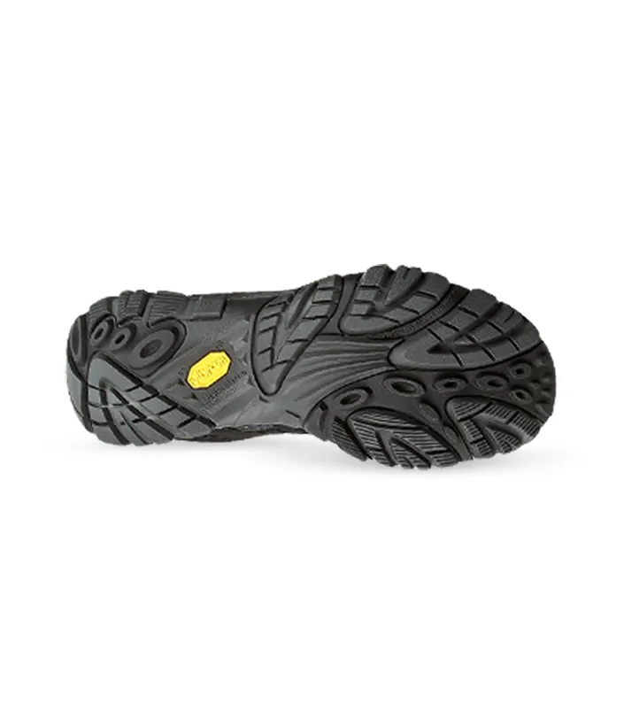 merrell moab vent gore-tex mens black granite