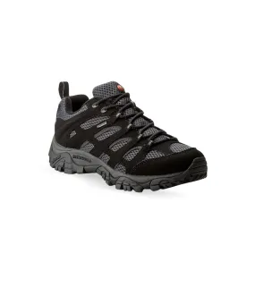 merrell moab vent gore-tex mens black granite