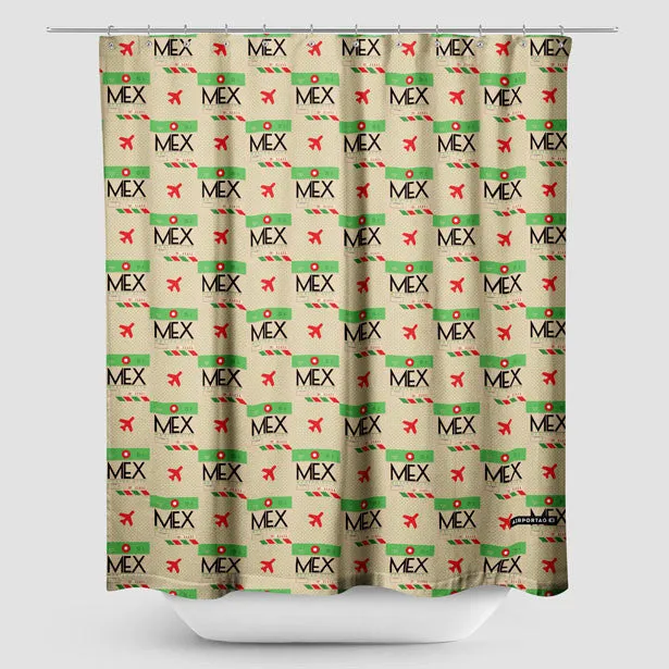 MEX - Shower Curtain