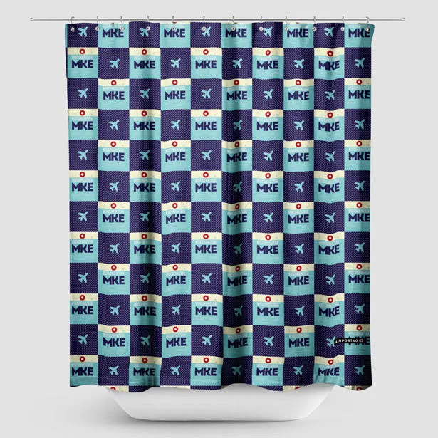 MKE - Shower Curtain