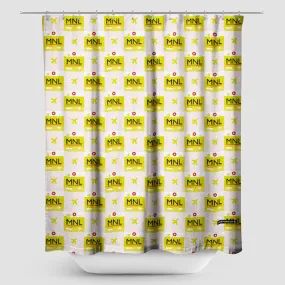 MNL - Shower Curtain