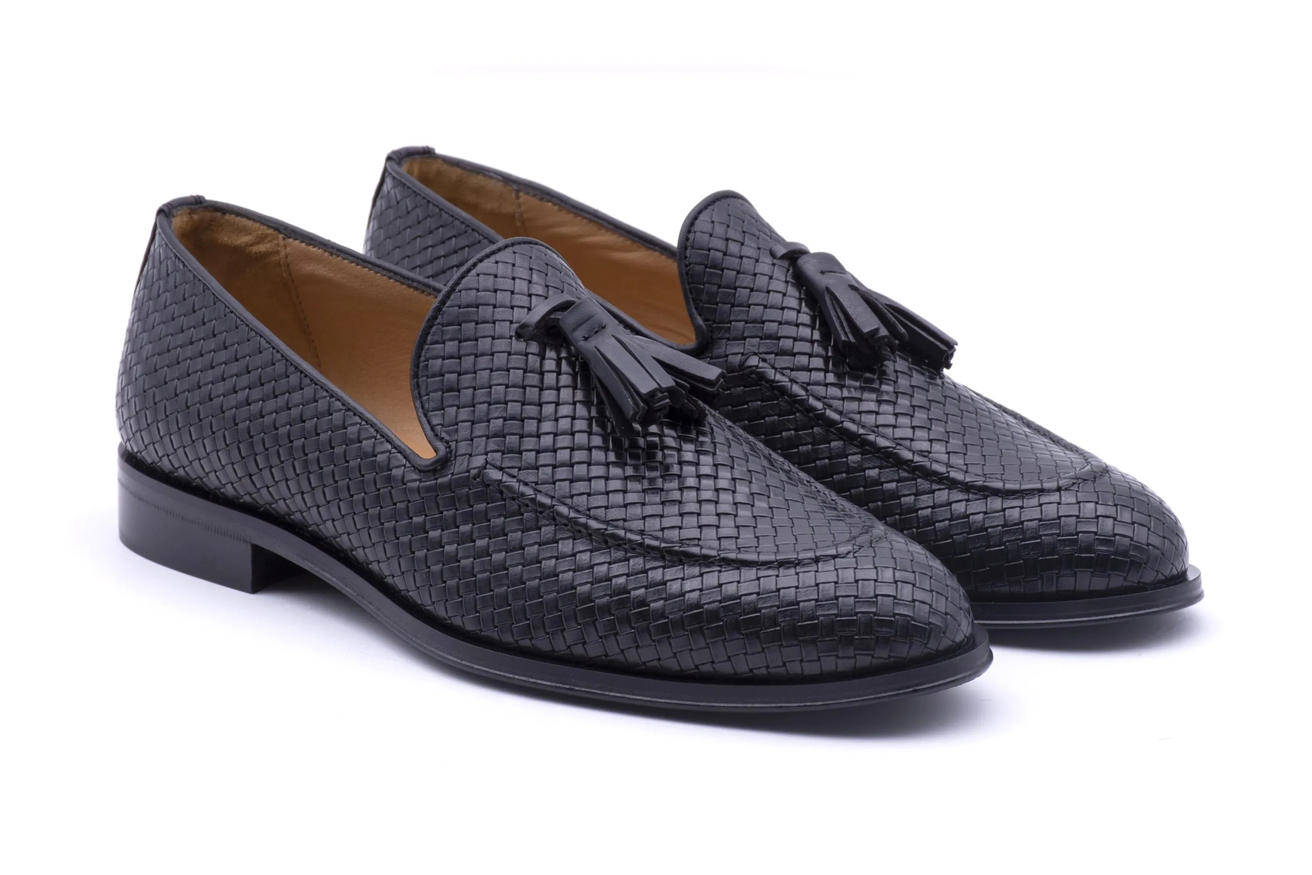 Mocassino elegant con nappine