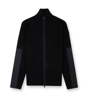 Moncler    Zip-up Cardigan Black