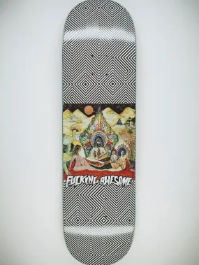 Moonbirth Mandala 8.5 Skateboard Deck