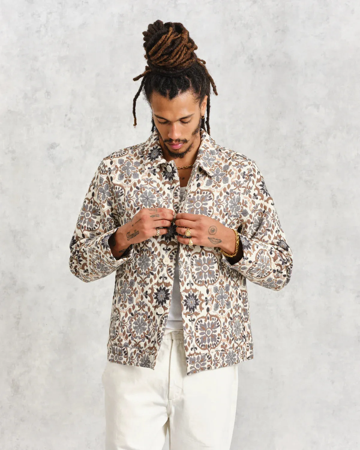 Mosaic Quilt Whiting Jacket