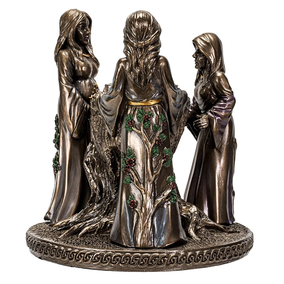 Mother Maiden Crone Candle Holder