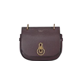 Mulberry Amberley Logo Printed Crossbody Bag