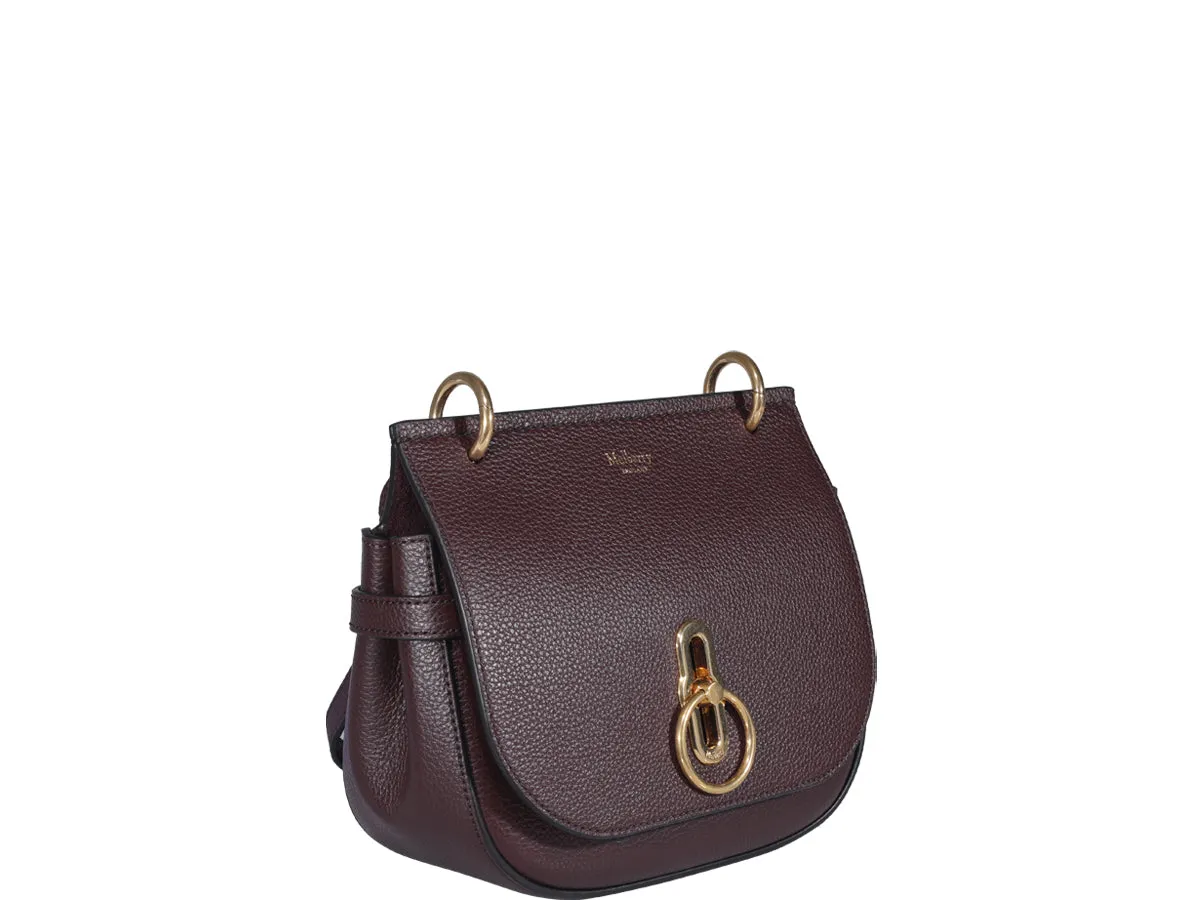 Mulberry Amberley Logo Printed Crossbody Bag