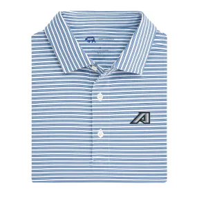 Mulligan Stripe Augusta Performance Polo