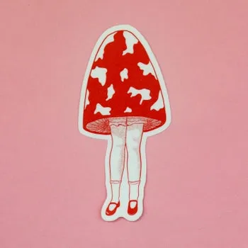 Mushroom Daughter Sticker