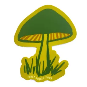 Mushroom Sticker