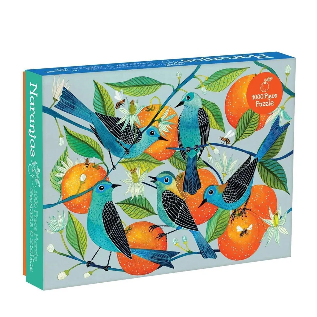 Naranjas 1000 Piece Puzzle