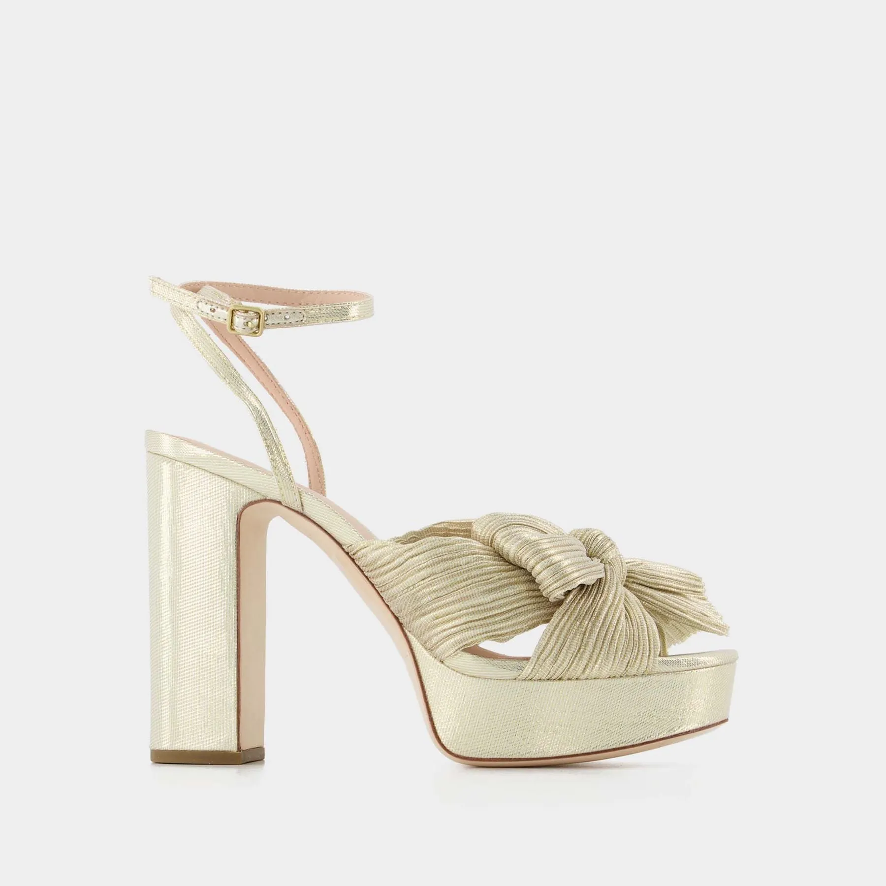 Natalia Sandals - Loeffler Randall - Platinium - Leather