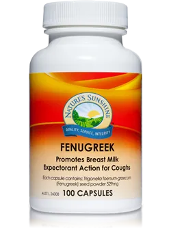 Nature's Sunshine Fenugreek