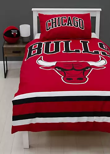 NBA Chicago Bulls Duvet Cover Set | Kaleidoscope