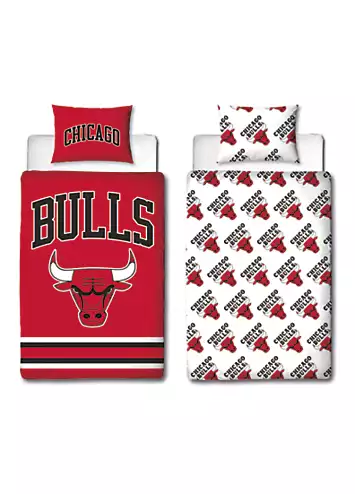 NBA Chicago Bulls Duvet Cover Set | Kaleidoscope