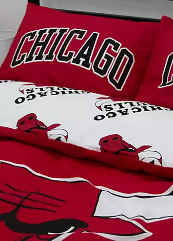 NBA Chicago Bulls Duvet Cover Set | Kaleidoscope