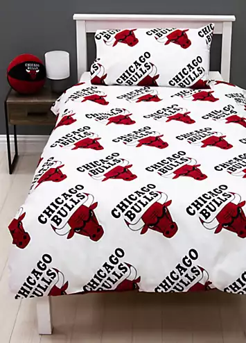 NBA Chicago Bulls Duvet Cover Set | Kaleidoscope