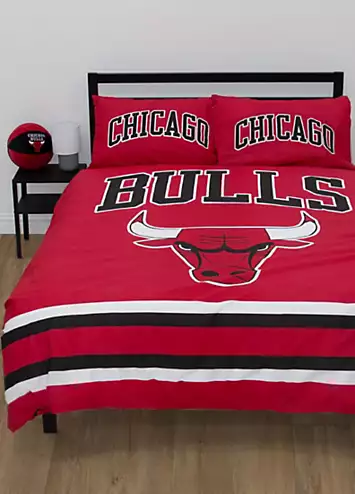 NBA Chicago Bulls Duvet Cover Set | Kaleidoscope