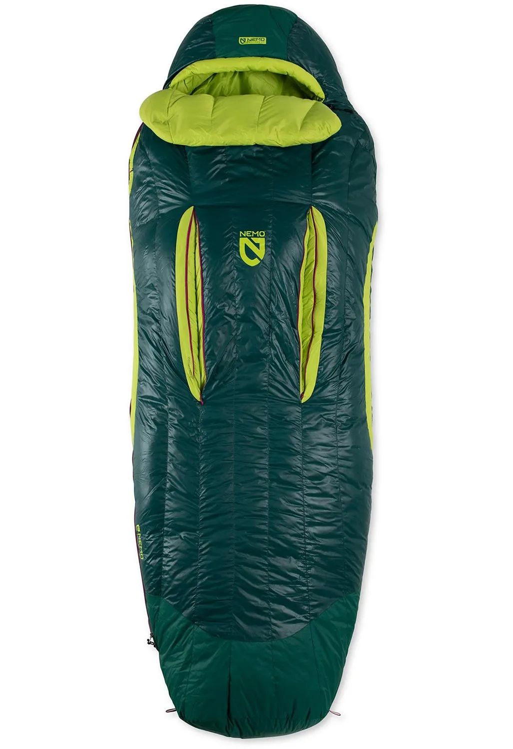 Nemo Disco 15 Reg Women's Sleeping Bag - Electra/Starlit Ridge