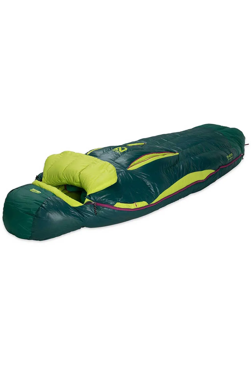 Nemo Disco 15 Reg Women's Sleeping Bag - Electra/Starlit Ridge