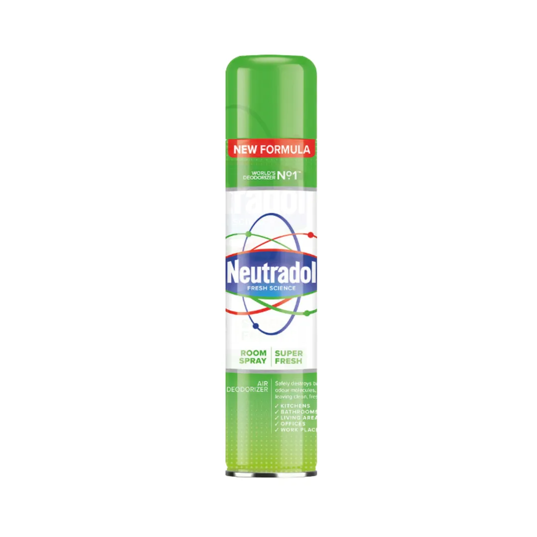 Neutradol Desodorisant Destructeur d'Odeurs 300 Ml