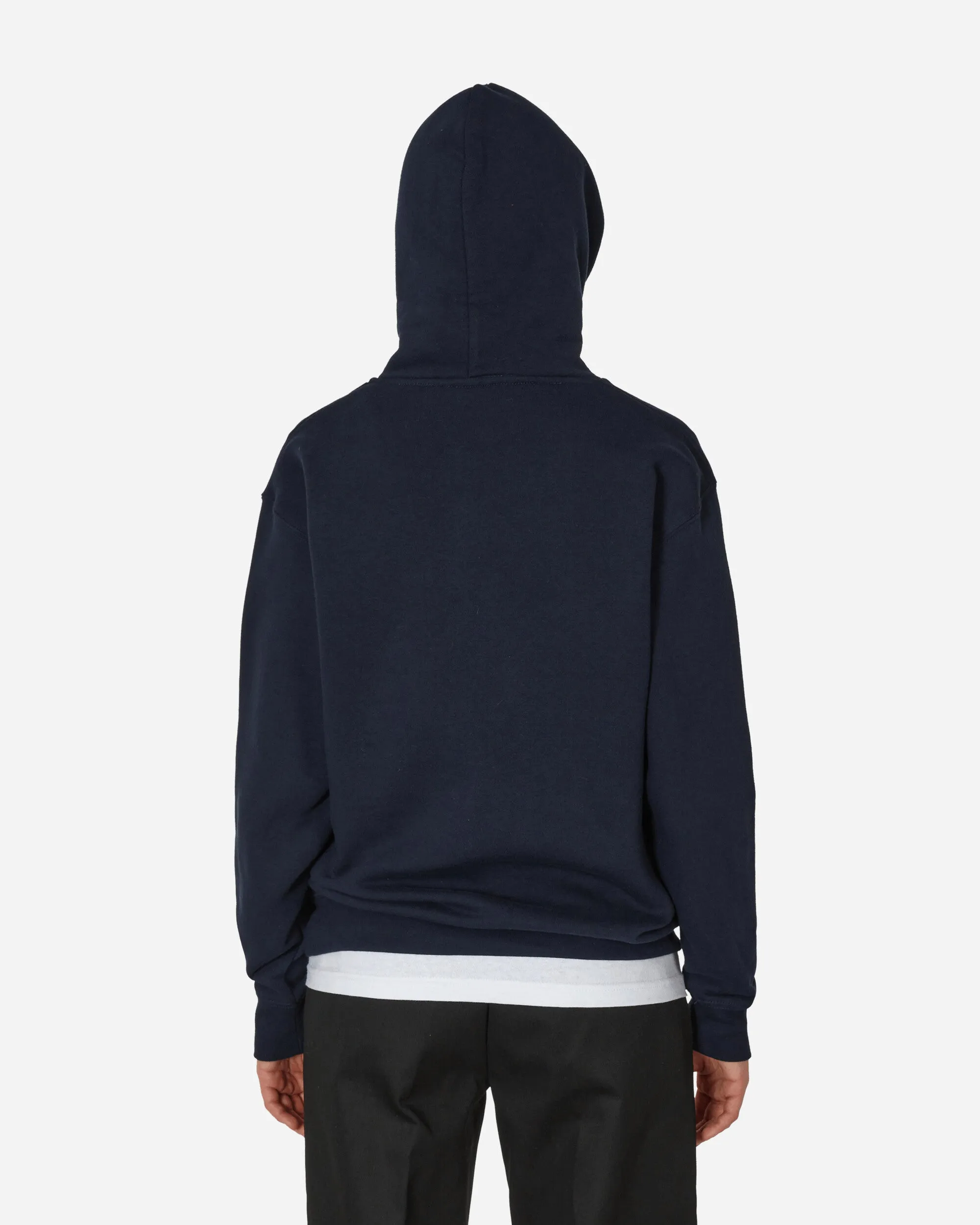 Never Go Outside Again Hoodie Navy
