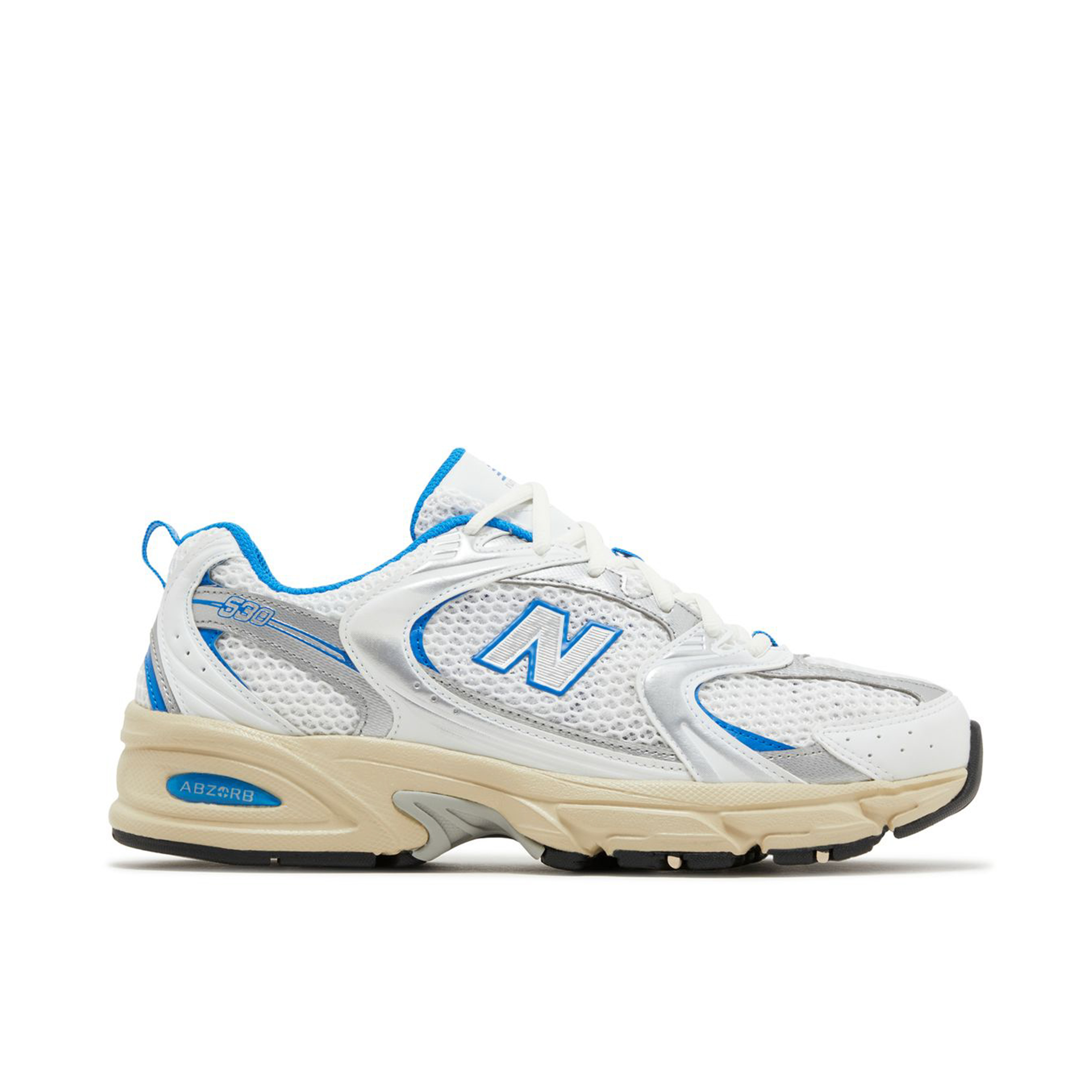 New Balance 530 White Blue Oasis | MR530EA | Laced