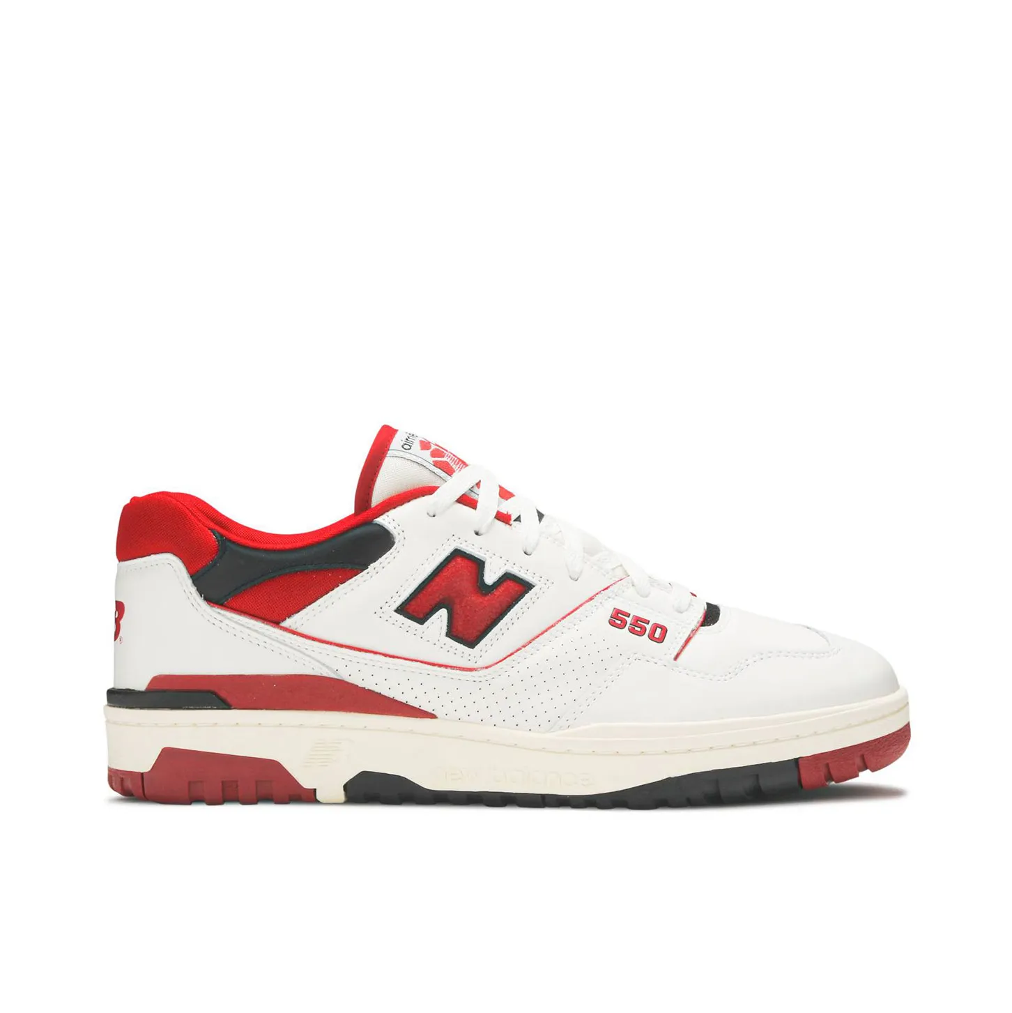 New Balance 550 x Aime Leon Dore White Red | BB550AE1 | Laced