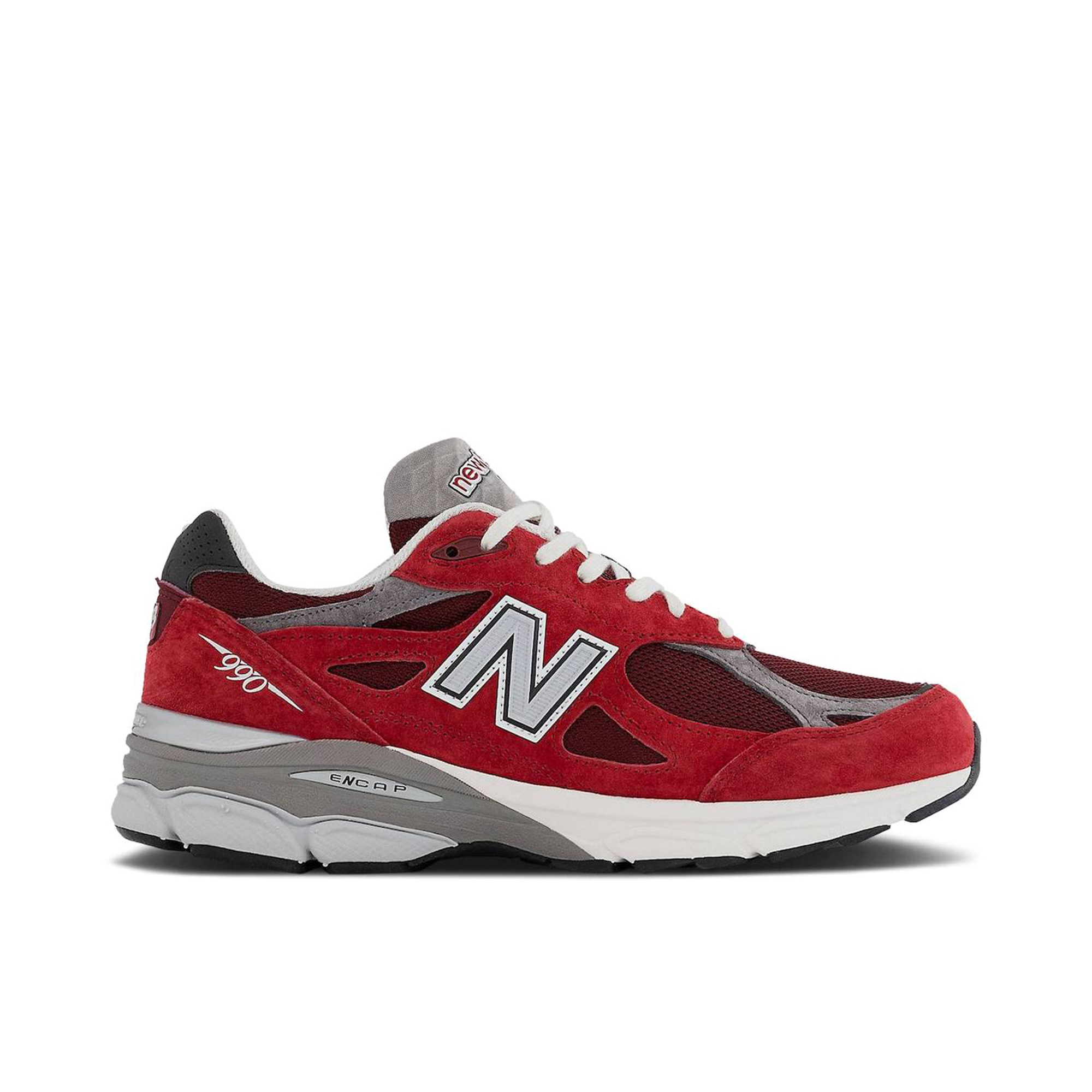 New Balance 990v3 x MiUSA Teddy Santis Scarlet | M990TF3 | Laced