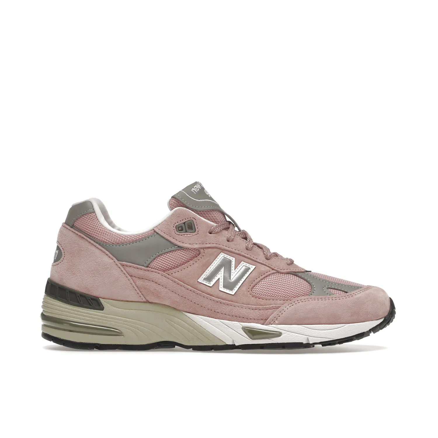 New Balance 991 Made in England Pink Grey | M991PNK | Laced