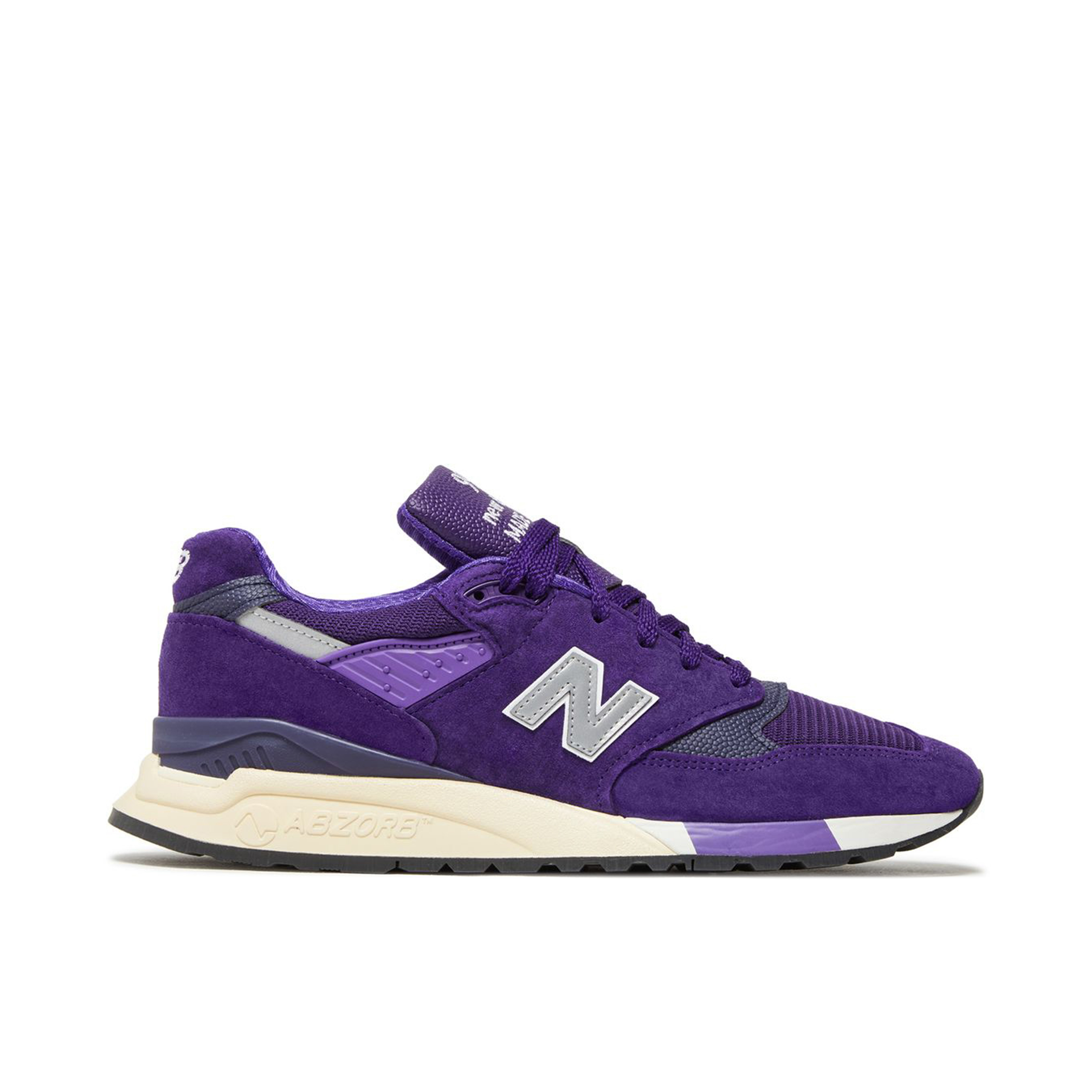 New Balance 998 Made In USA Plum Purple | U998TE | Laced