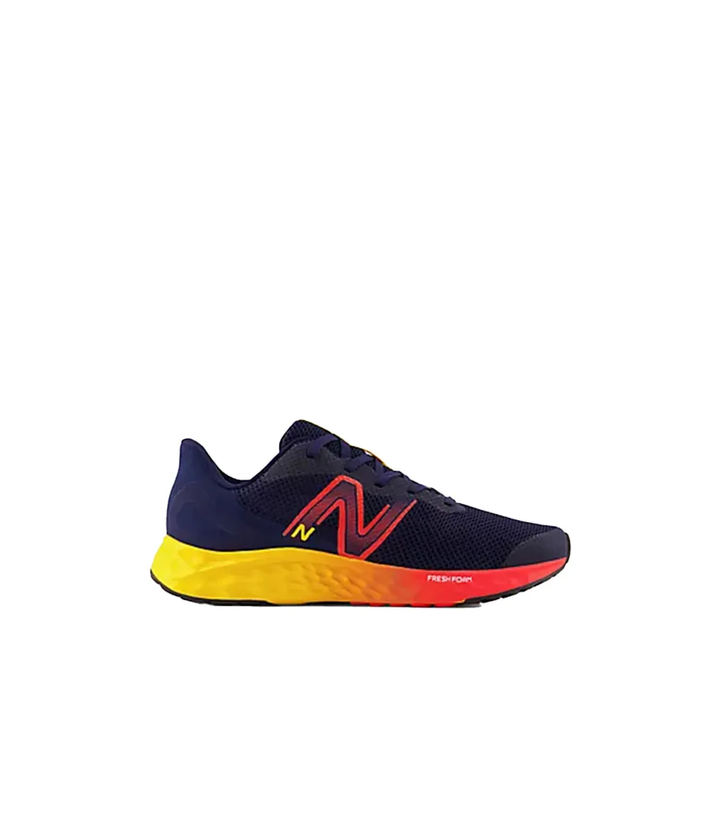 New Balance Fresh Foam Arishi v4 Team navy /Electric red / Egg yolk