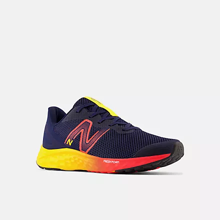 New Balance Fresh Foam Arishi v4 Team navy /Electric red / Egg yolk