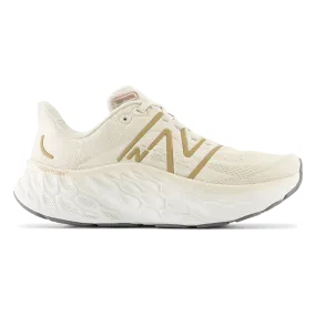 New Balance Fresh Foam X More V4 - Timberwolf - Gold Metallic