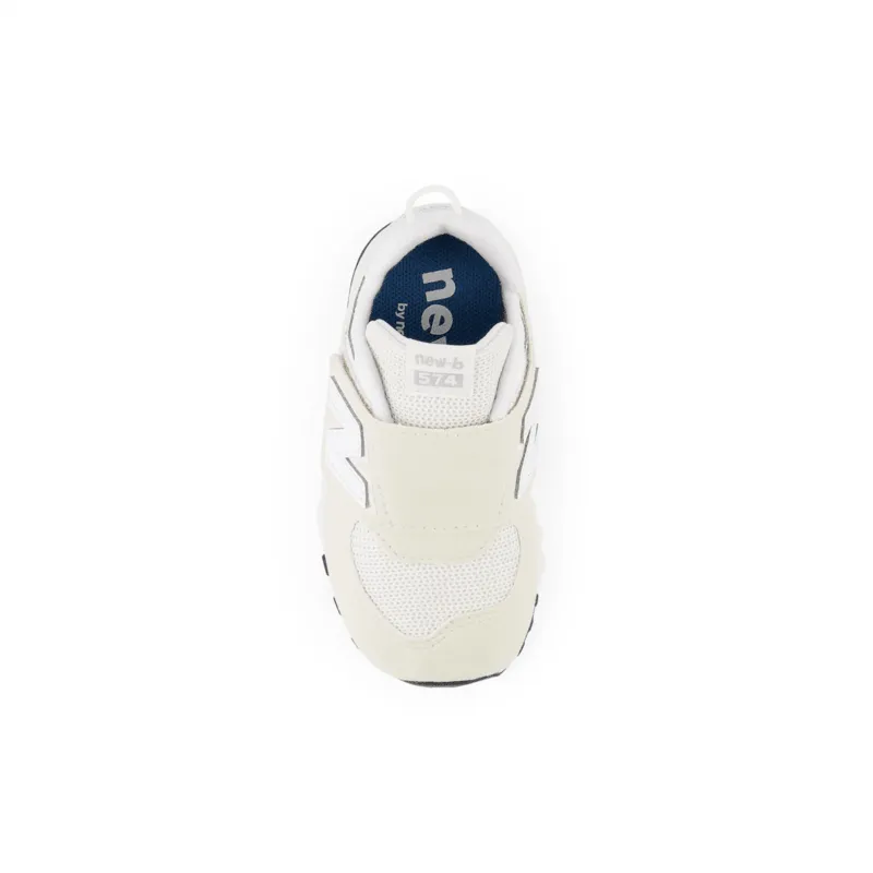 New Balance Infant & Toddler 574 NEW-B Hook & Loop Shoe - NW574EVW (Wide)