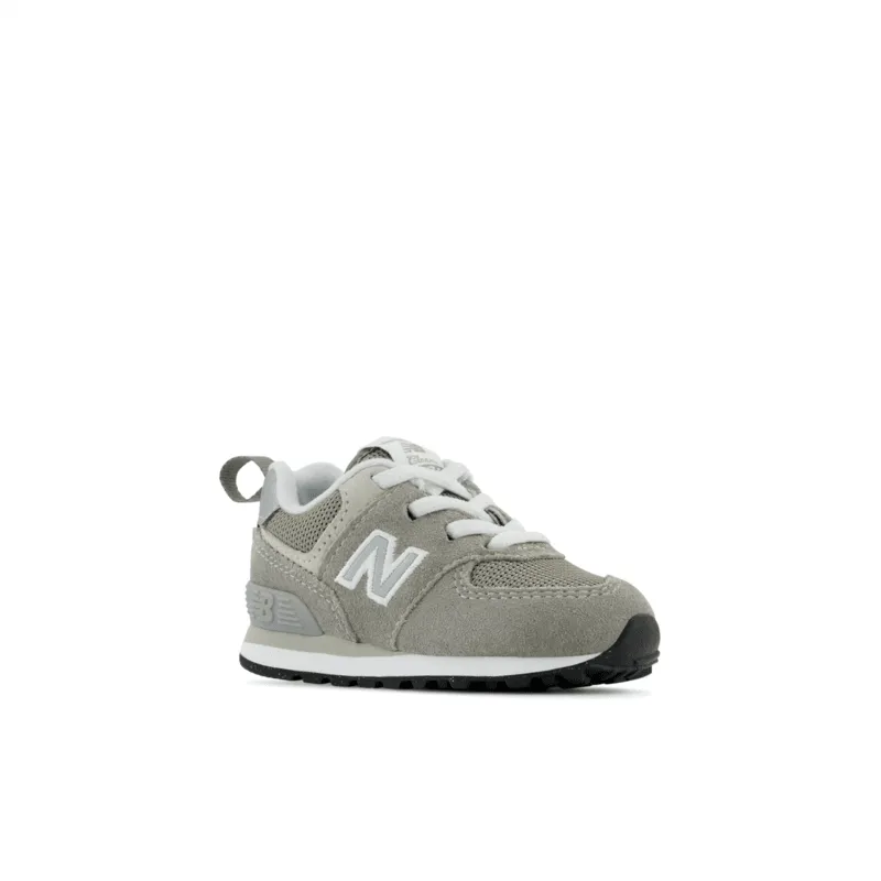 New Balance Infant & Toddler Boys 574 Bungee Lace Shoe - ID574EVG