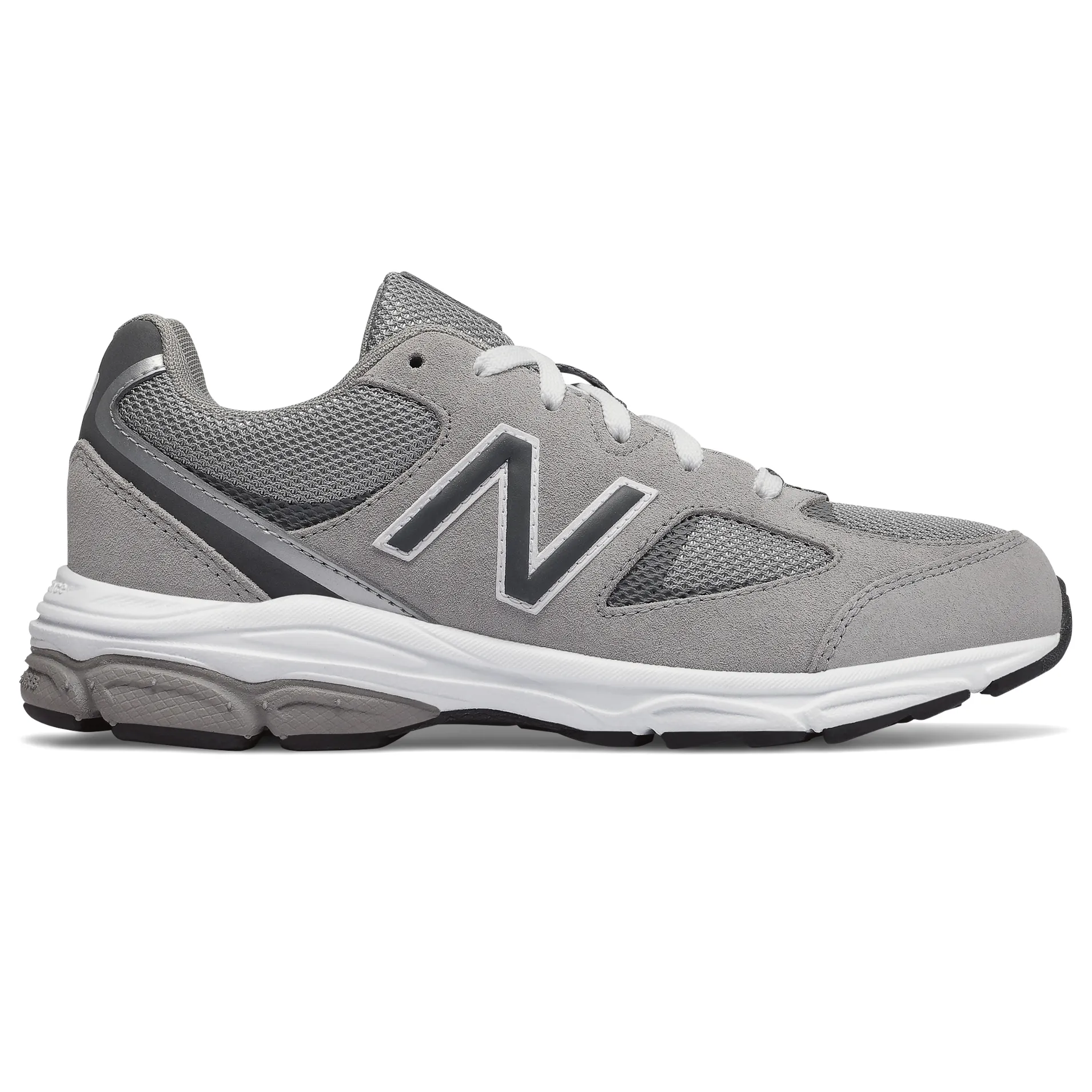 New Balance Kid’s 888 v2 Grey Lace