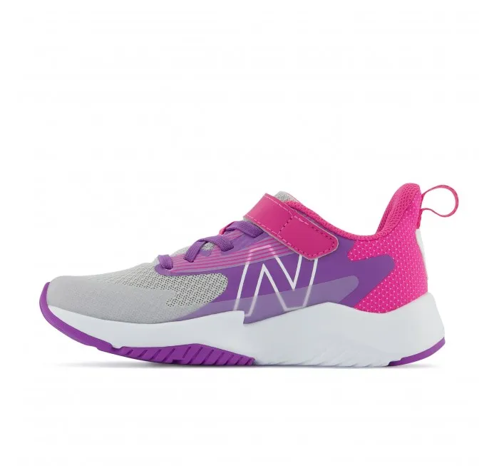 New Balance Kids Rave Run v2 Bungee Lace Purple