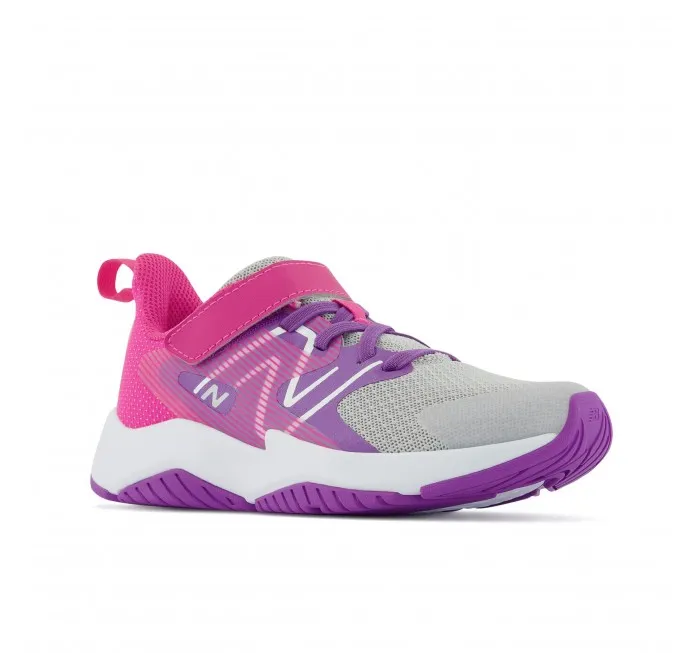 New Balance Kids Rave Run v2 Bungee Lace Purple