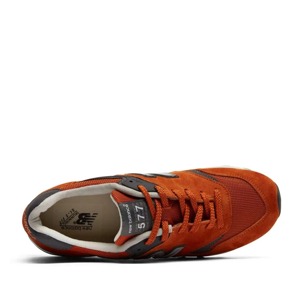 New Balance M577 ORG 'Made in England' (Orange / Grey)