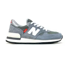 NEW BALANCE M990VS1 GREY 40TH ANNIVERSARY MADE IN USA M990V1