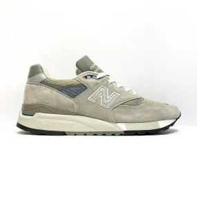 NEW BALANCE M998 GREY WHITE ORIGINAL MADE IN USA